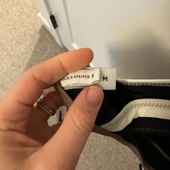 Solid & Striped Zoe One Piece | Size Medium - Picture 3 of 3